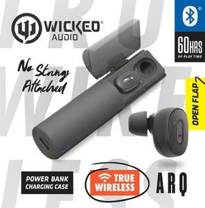 WICKED AUDIO ARQ TRUE WIRELESS EARBUD