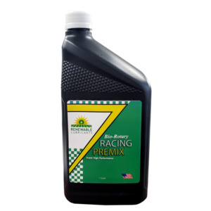 Renewable Lubricants: RENEWABLE LUBRICANTS Mazda Bio-Rotary Racing Premix