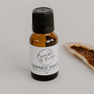 Essential Oil - Orange Sweet