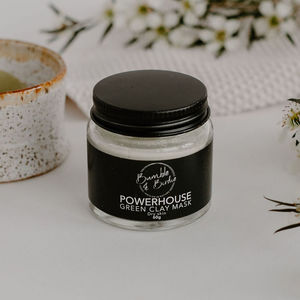 Green Clay Mask - Powerhouse
