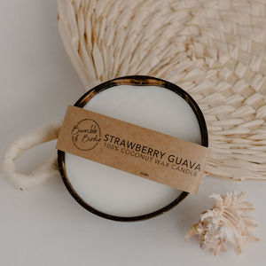 Bumble Birdie: Coconut Candle - Strawberry Guava