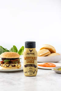 RUM AND QUE CAROLINA MUSTARD SAUCE
