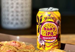 Rum And Que: RUM AND QUE HAZY IPA RUB