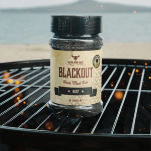 Rum And Que: RUM AND QUE Blackout
