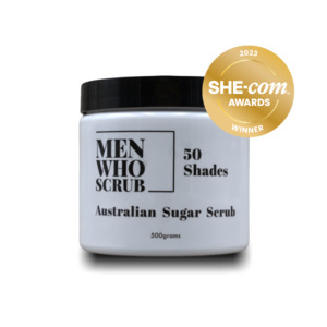Men Who Scrub: MEN WHO SCRUB BODY SCRUB