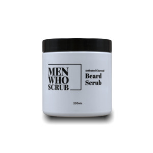 Men Who Scrub: MEN WHO SCRUB FACE & BEARD SCRUB