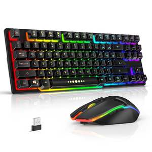Sim Racing: RAUKU R905 Wireless Keyboard and Mouse