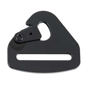 Automotive: ZAMP Race Seat Harness Black 2 inch Snap Hook