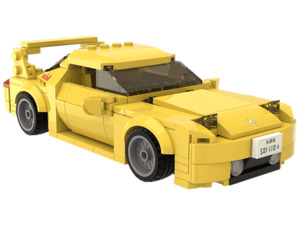 Model Cars: CADA Initial D Keisuke Takahashi Mazda RX7 FD3S