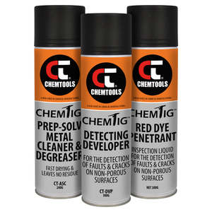 Automotive: CHEMTOOLS ChemTig™ Dye Penetrant Test Kit