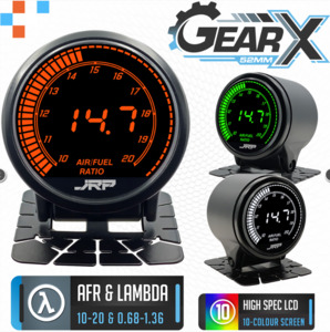 Collections Jrp Performance Electronics: JRP Digital Air Fuel Ratio Gauge 52mm