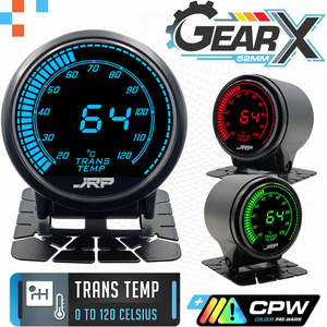 Collections Jrp Performance Electronics: JRP Digital Transmission Temp Gauge Kit 52mm 120c