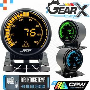 Collections Jrp Performance Electronics: JRP Digital IAT Intercooler Air Temp Gauge 150c 52mm