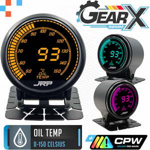 Collections Jrp Performance Electronics: JRP Digital Engine Oil Temp Gauge Kit 52mm 0-150c