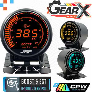 Collections Jrp Performance Electronics: JRP Dual Digital Boost + EGT + Volts Gauge Kit 52mm