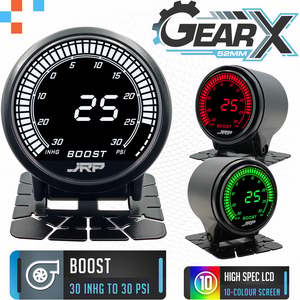 JRP Digital Boost Gauge Kit 30 PSI 52mm