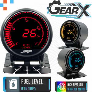 JRP Digital Universal Fuel Level Gauge Kit 52mm