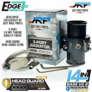 JRP 3-Port Radiator Hose Sensor Adapters
