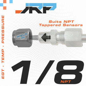JRP Sensor EGT Bung 1/8 NPT Weld-On Stainless Steel
