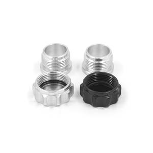 1" Aluminium Weld-On Filler Neck & Cap