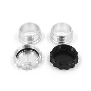Franklin Engineering: 1.5" Aluminium Weld-On Filler Neck & Cap