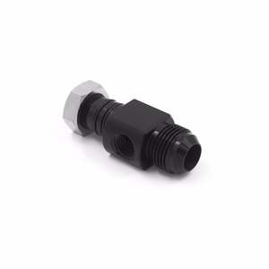 Franklin Engineering: Heater Hose 10AN Fitting for Nissan RB Engines with 1/4" NPT Side Port