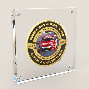 2004 Bathurst 1000 Pole - 20th Anniversary Medallion - AWESOME COLLECTABLES
