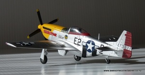 Products: 172 P-51D Mustang Detroit Miss - AWESOME COLLECTABLES