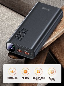 Portable Power Bank 20000mAh Qoovi