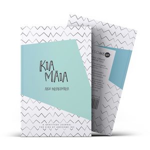 Gratitude Journals: Mini Gratitude Journal for Kids - te Reo Māori (age 4-12)