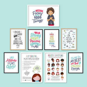 Digital Resources: Kids Poster Bundle (PDFs)