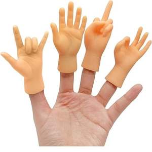 AQKILO Finger Puppet Toys Awesome Stuff 365