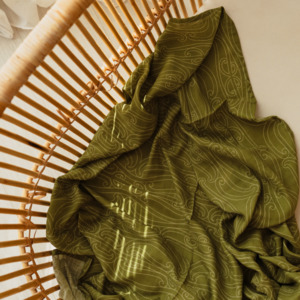 Frontpage: Manaaki - Muslin Wrap (Ngahere)