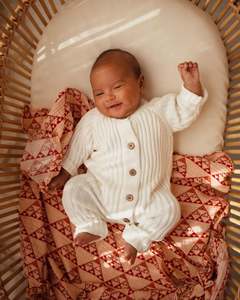 Muslin Wraps: Hononga - Muslin Wrap (Kuratea)