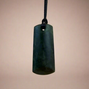 All: Toki Pounamu Pendant - 5