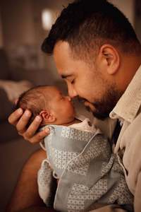 Poutama - Pēpi Knitted Blanket