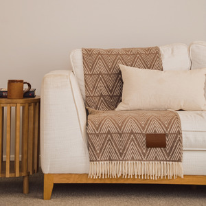 Whare Collection: Aramoana - Merino Throw Māpara