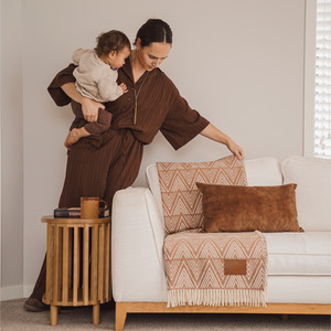 Whare Collection: Aramoana - Merino Throw Ngārehu