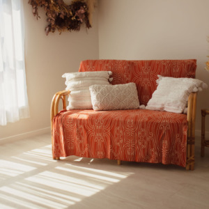 Whare Collection: Manaaki Kōkōwai - Blanket Throw Size