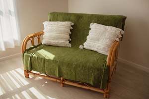 Whare Collection: Manaaki Ngahere - Blanket Throw Size