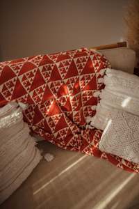 Hononga - Blanket Throw Size