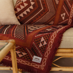 Whare Collection: Mahana Throw - Rahota