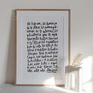 Maimoa Creative: 'He Hōnore' Art Print - Maimoa Creative