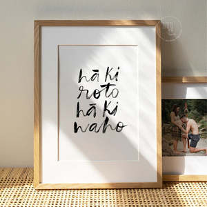 Maimoa Creative: 'Ha ki roto' Art Print - Maimoa Creative