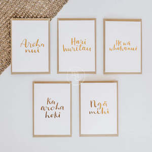 Greeting Cards (Tōtara Range) - Maimoa Creative