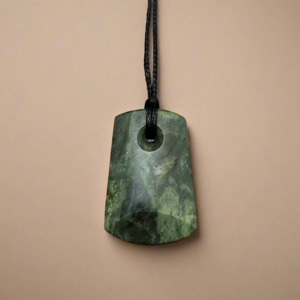 Toki Pounamu Pendant -26