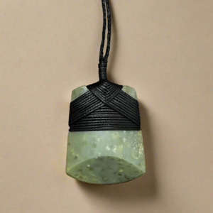 Toki Pounamu Pendant - 21