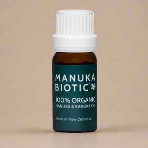 Manuka Biotic: Certified Organic Mānuka & Kānuka Oil - Manuka Biotic
