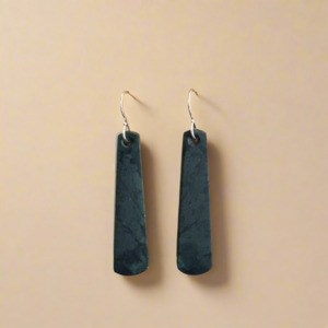 Whakakai Pounamu (Drop Earrings) - 10