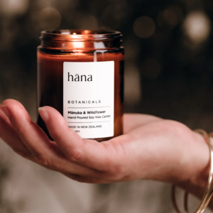 Kainga: Candle 150ml - Hana Botanicals